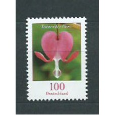 Alemania Federal Correo 2006 Yvert 2370 ** Mnh Flores