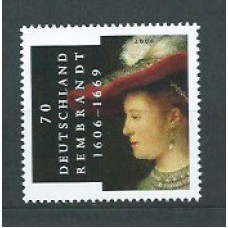 Alemania Federal Correo 2006 Yvert 2373 ** Mnh Pintura