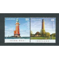 Alemania Federal Correo 2006 Yvert 2376/7 ** Mnh Faros