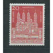 Alemania Federal Correo 1961 Yvert 238 ** Mnh Religión