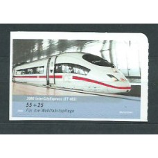 Alemania Federal Correo 2006 Yvert 2387 ** Mnh Trenes