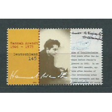 Alemania Federal Correo 2006 Yvert 2389 ** Mnh Personaje