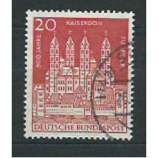 Alemania Federal Correo 1961 Yvert 238 usado