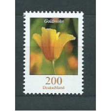 Alemania Federal Correo 2006 Yvert 2393 ** Mnh Flores