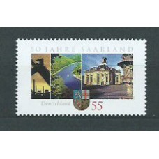 Alemania Federal Correo 2007 Yvert 2406 ** Mnh