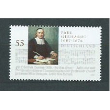 Alemania Federal Correo 2007 Yvert 2416 ** Mnh Personaje