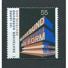 Alemania Federal Correo 2007 Yvert 2448 ** Mnh