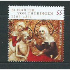 Alemania Federal Correo 2007 Yvert 2454 ** Mnh Religión