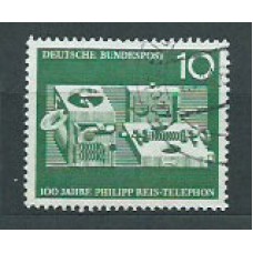 Alemania Federal Correo 1961 Yvert 245 usado