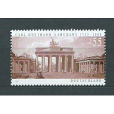 Alemania Federal Correo 2007 Yvert 2460 ** Mnh