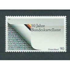 Alemania Federal Correo 2008 Yvert 2466 ** Mnh