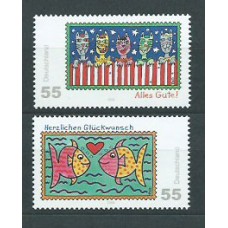 Alemania Federal Correo 2008 Yvert 2469/70 ** Mnh