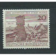 Alemania Federal Correo 1962 Yvert 247 ** Mnh