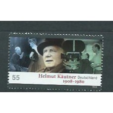 Alemania Federal Correo 2008 Yvert 2479 ** Mnh Personaje