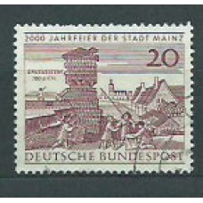 Alemania Federal Correo 1962 Yvert 247 usado