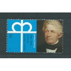 Alemania Federal Correo 2008 Yvert 2481 **Mnh Religión