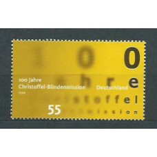 Alemania Federal Correo 2008 Yvert 2493 ** Mnh