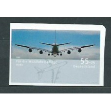 Alemania Federal Correo 2008 Yvert 2501 ** Mnh Avión