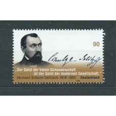 Alemania Federal Correo 2008 Yvert 2509 ** Mnh Personaje