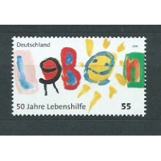 Alemania Federal Correo 2008 Yvert 2527 ** Mnh