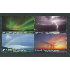 Alemania Federal Correo 2009 Yvert 2534/7 ** Mnh Cielos