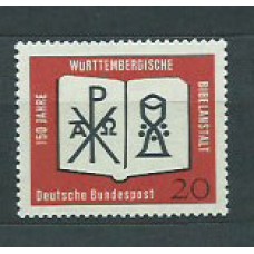 Alemania Federal Correo 1962 Yvert 254 ** Mnh Religion