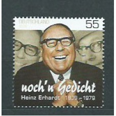 Alemania Federal Correo 2009 Yvert 2546 ** Mnh Personaje