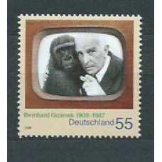 Alemania Federal Correo 2009 Yvert 2556 ** Mnh Personaje