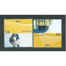 Alemania Federal Correo 2009 Yvert 2560/1 ** Mnh El correo