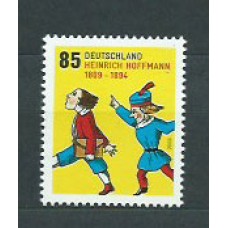 Alemania Federal Correo 2009 Yvert 2565 ** Mnh Personaje