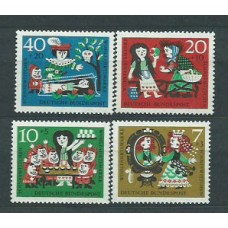 Alemania Federal Correo 1962 Yvert 257/60 ** Mnh Cuentos