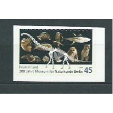 Alemania Federal Correo 2010 Yvert 2604 ** Mnh Fauna