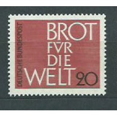 Alemania Federal Correo 1962 Yvert 261 ** Mnh