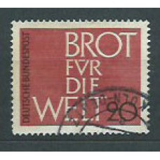 Alemania Federal Correo 1962 Yvert 261 usado