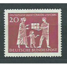 Alemania Federal Correo 1963 Yvert 262 ** Mnh