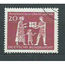 Alemania Federal Correo 1963 Yvert 262 usado