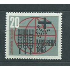 Alemania Federal Correo 1963 Yvert 263 ** Mnh