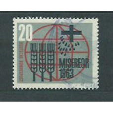 Alemania Federal Correo 1963 Yvert 263 usado