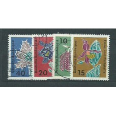 Alemania Federal Correo 1963 Yvert 264/7 usado