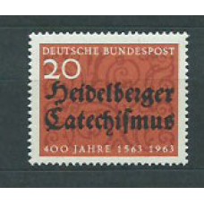 Alemania Federal Correo 1963 Yvert 268 ** Mnh Religión