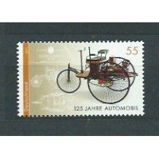 Alemania Federal Correo 2011 Yvert 2692 ** Mnh Coches