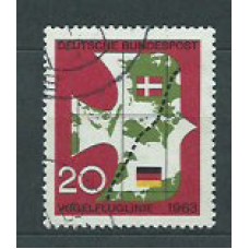 Alemania Federal Correo 1963 Yvert 271 usado