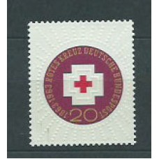 Alemania Federal Correo 1963 Yvert 272 ** Mnh Cruz Roja