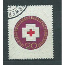 Alemania Federal Correo 1963 Yvert 272 usado