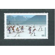 Alemania Federal Correo 2012 Yvert 2735 ** Mnh Deportes