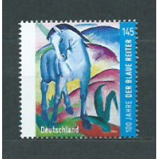 Alemania Federal Correo 2012 Yvert 2736 ** Mnh Pintura