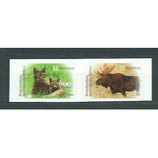 Alemania Federal Correo 2012 Yvert 2747/8 ** Mnh Fauna