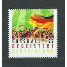 Alemania Federal Correo 2012 Yvert 2754 ** Mnh Deportes