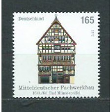 Alemania Federal Correo 2012 Yvert 2755 ** Mnh