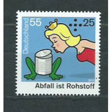 Alemania Federal Correo 2012 Yvert 2757 ** Mnh